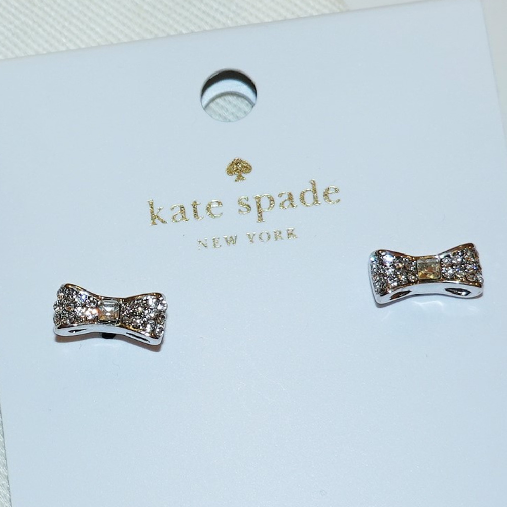 Kate Spade Ready Set Bow Earrings 🎉Host Pick🎉